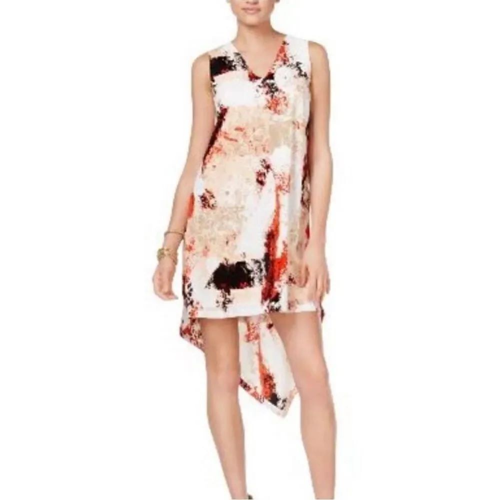 BAR III Beijing Sleeveless Dress W/Train *NEW*